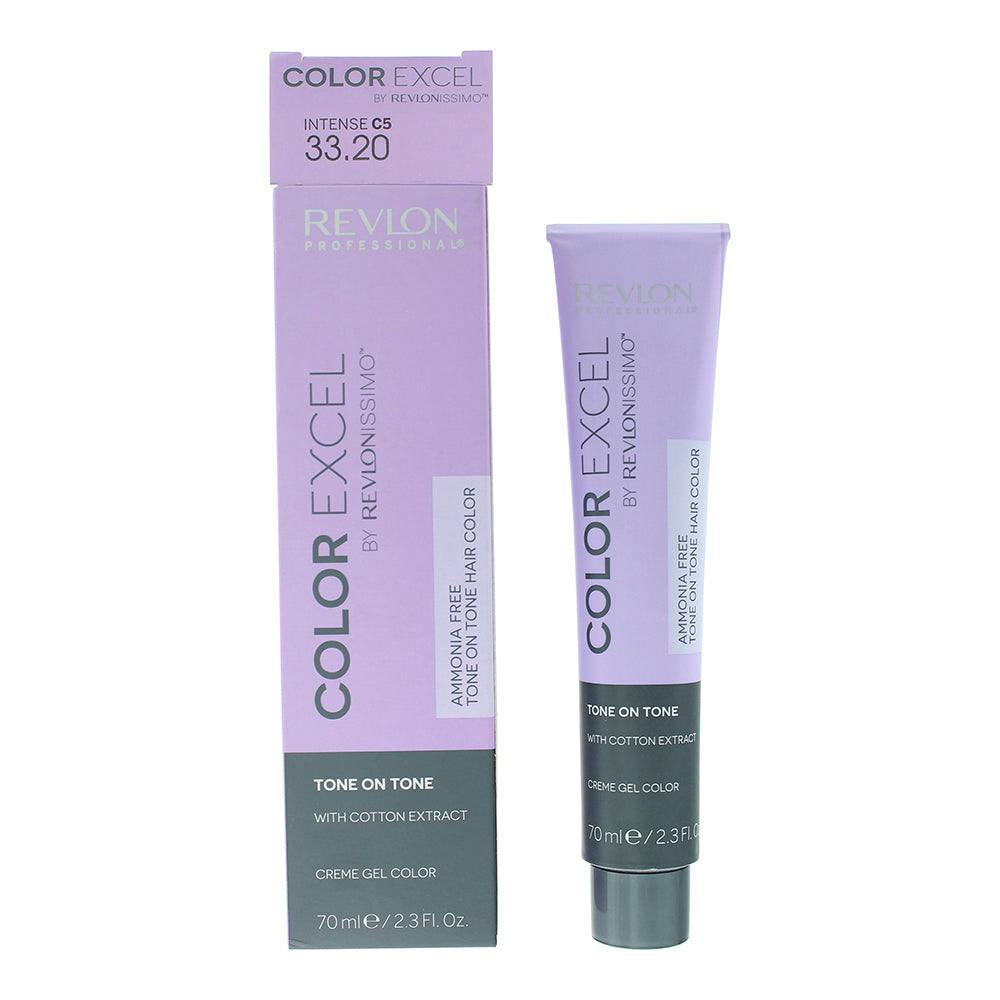 Revlon Light Professional Hair Color Excel By Rvl Tone On Tone 33.20 70Ml - Image 5