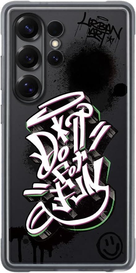 Samsung Black Galaxy S25 Ultra 6.9" Rugged Flipsuit Case - Ef-Js938cbegww