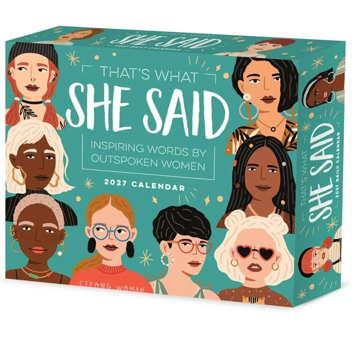 That's What She Said 2027 Box - Image 9