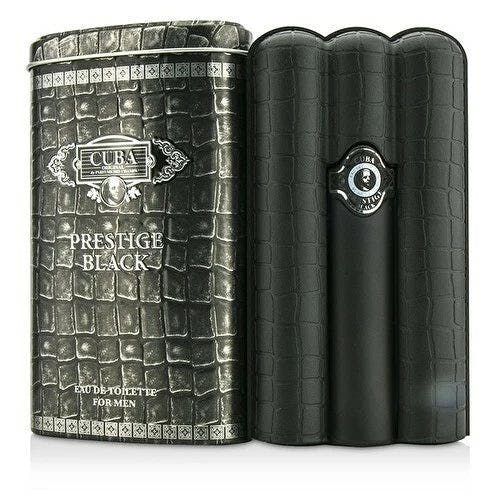 Cuba Prestige Black For Men Eau De Toilette 90ml | TJ Hughes - Image 5