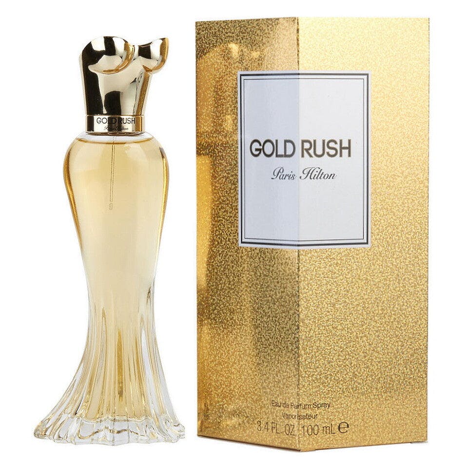 Paris Hilton Gold Rush Eau De Parfum - 100Ml