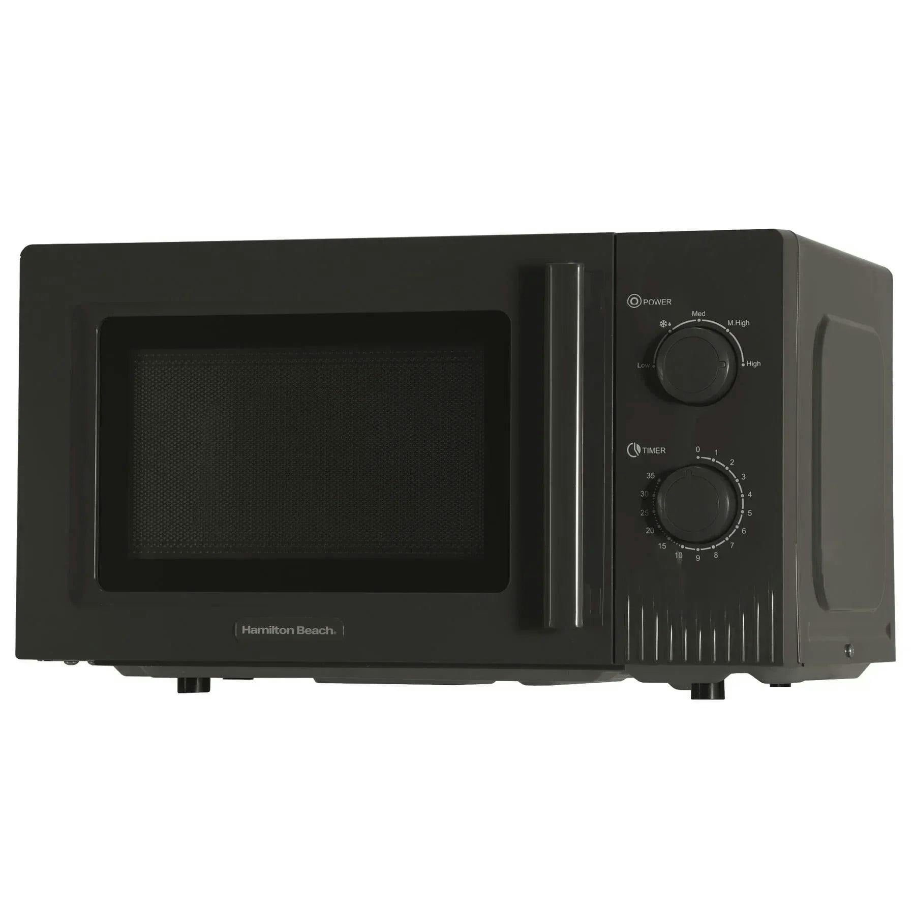 B&Q - Hamilton BeachMicrowaveMiami ManualCharcoal - Image 2