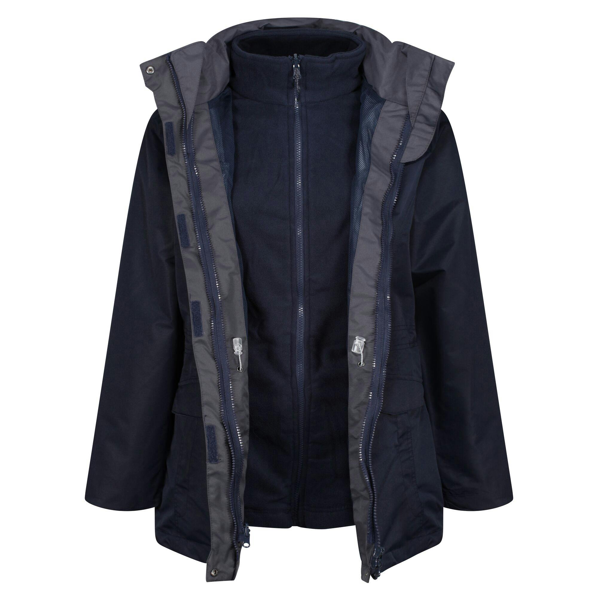 Regatta Women's Professional / 3 In 1 Jacket - Navy - Uk Size 18 - Navy - 100% Polyester
