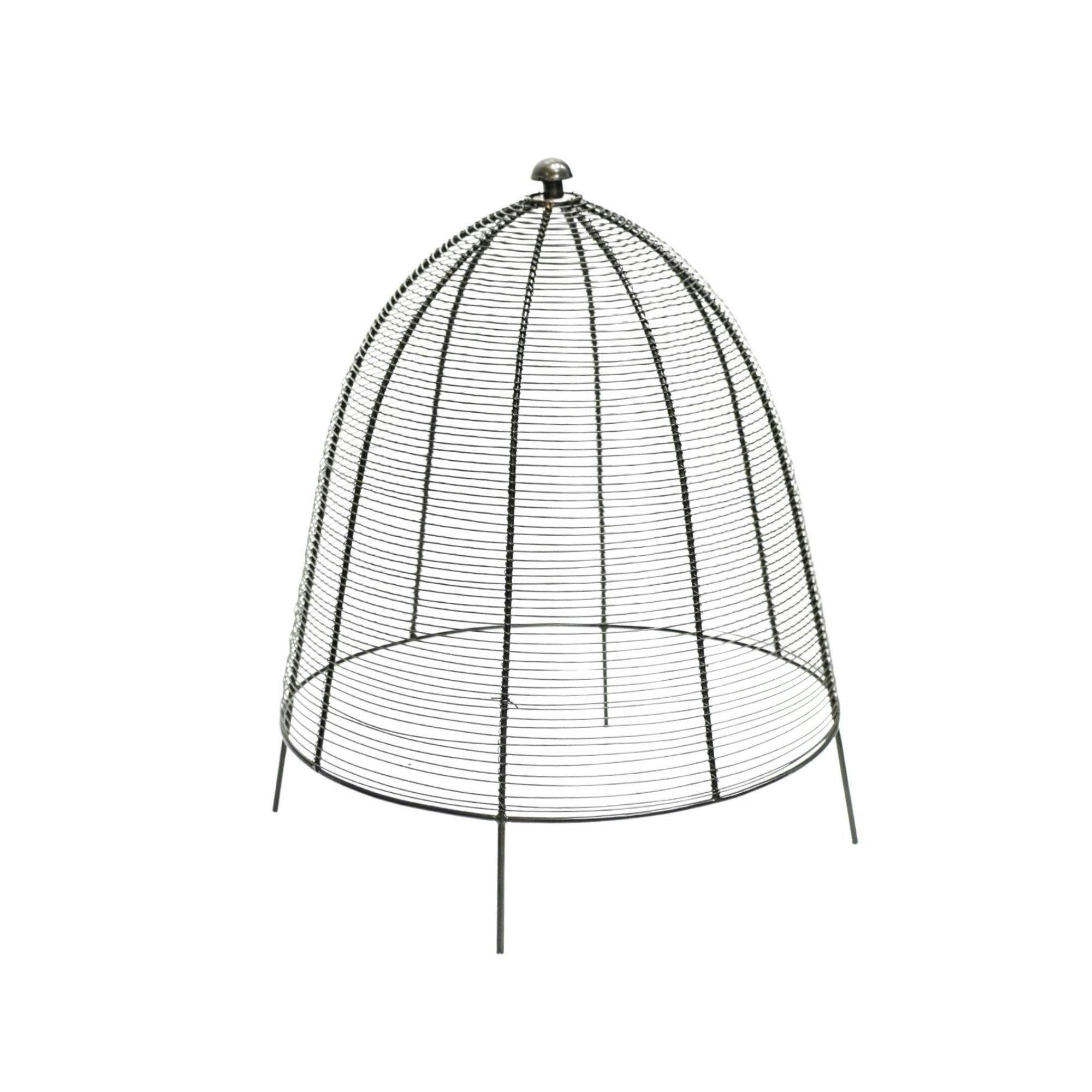 Rackhams Brown Outdoor Wired Plant Protector - Zinc - Large