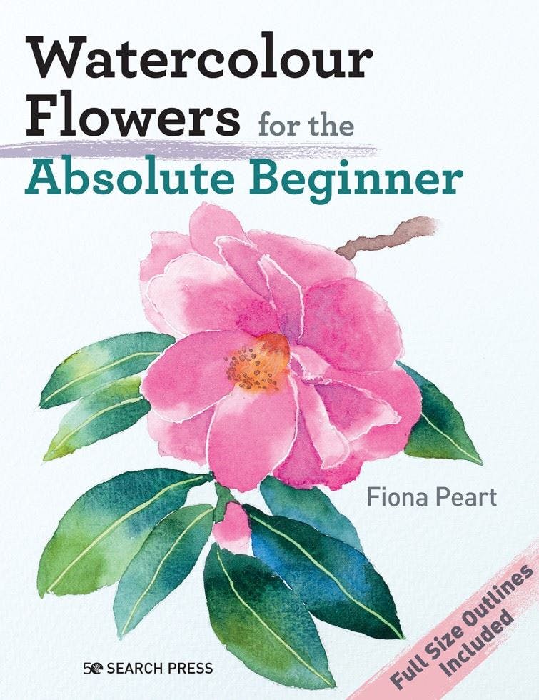 Watercolour Flowers for the Absolute Beginner by Fiona Peart - - Image 10