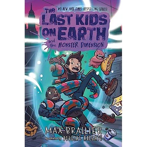 Various Publishers Black/White The Last Kids On Earth And The Monster Dimension By Max Brallier Illustrated By