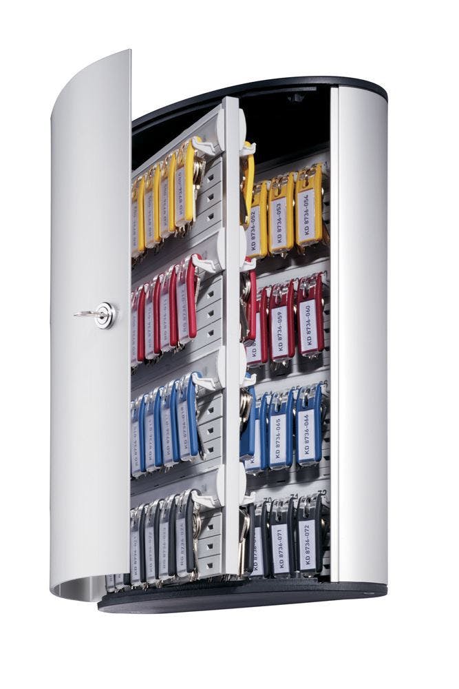 Rackhams Key Safe 72 Lock Box | Holds 72 Keys | Includes 6 Key Clips