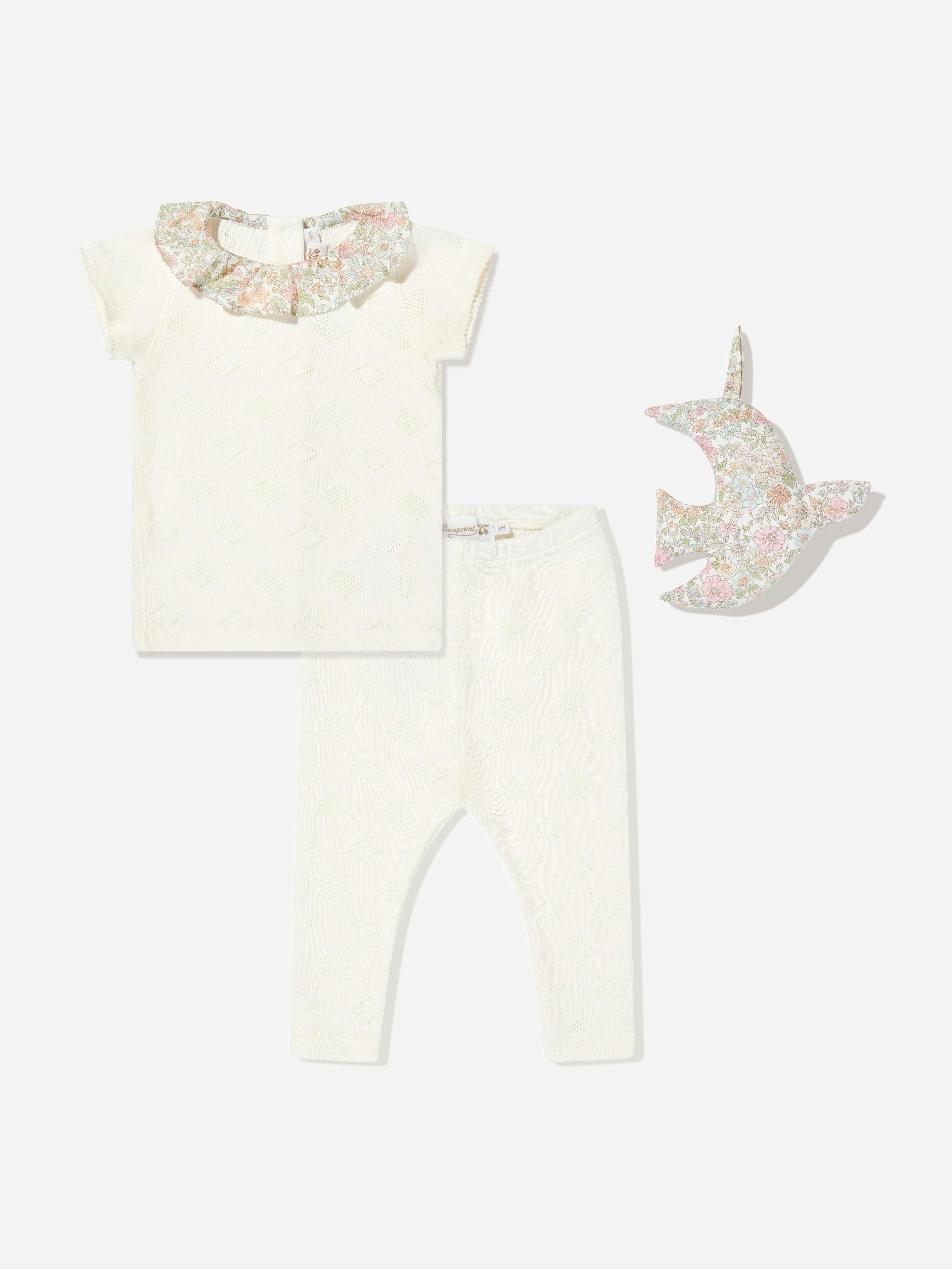 Bonpoint Women's Ivory Baby Girls Daisie Gift Set In - 1 Mth