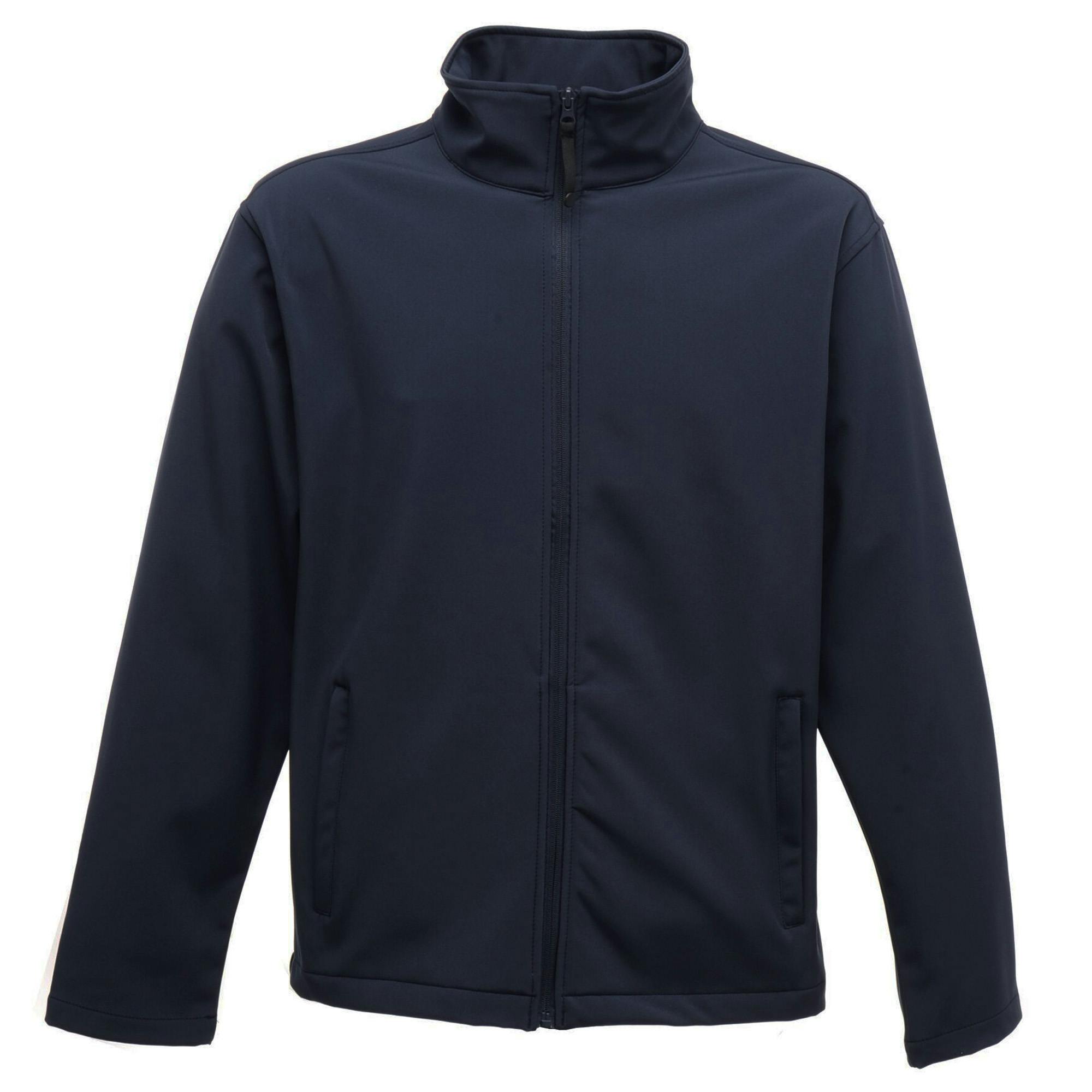 Regatta Men's Professional Lightweight Soft Shell Jacket - Navy - Xxl - Navy - 100% Polyester