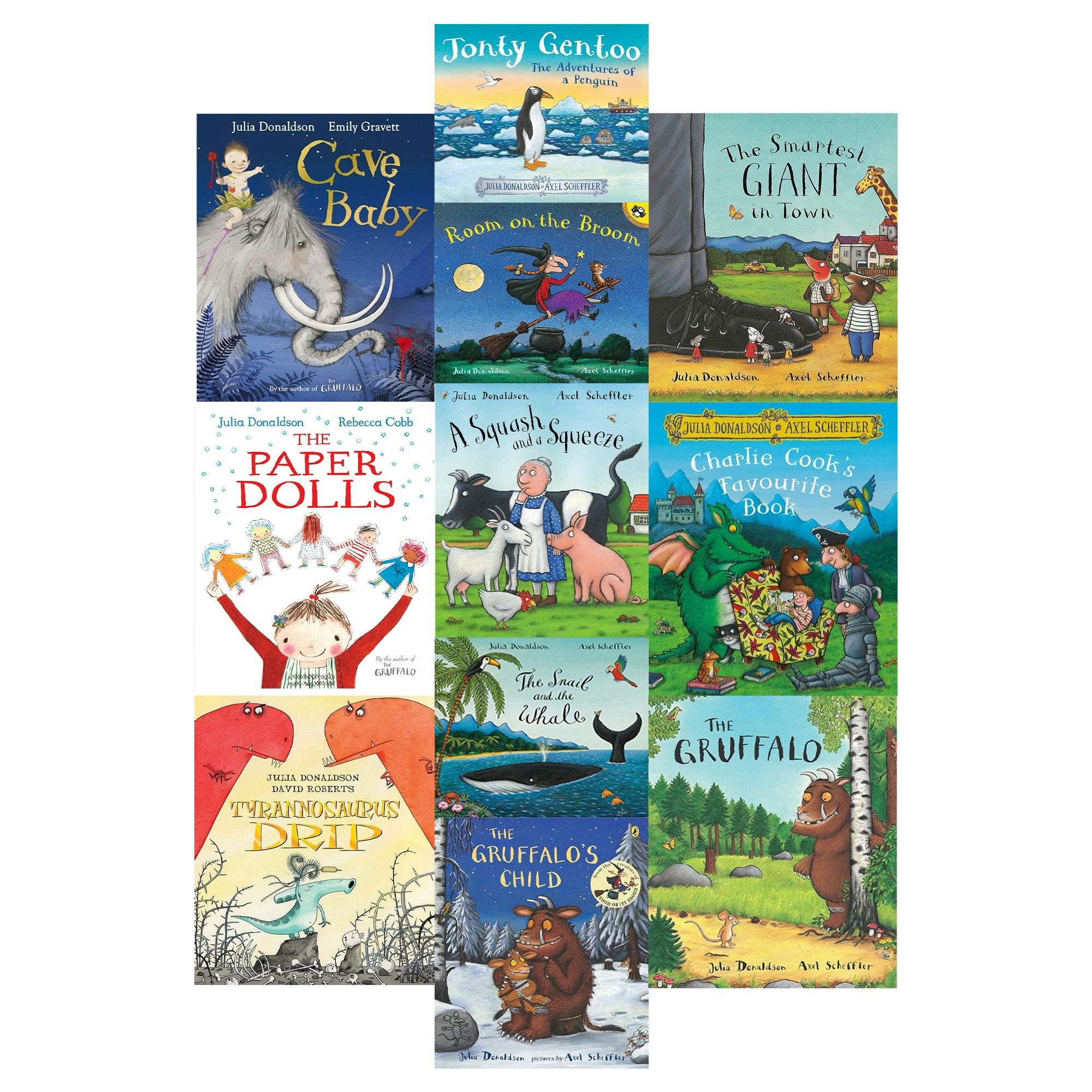 Macmillan Julia Donaldson Picture Book Collection - 11 Books Set