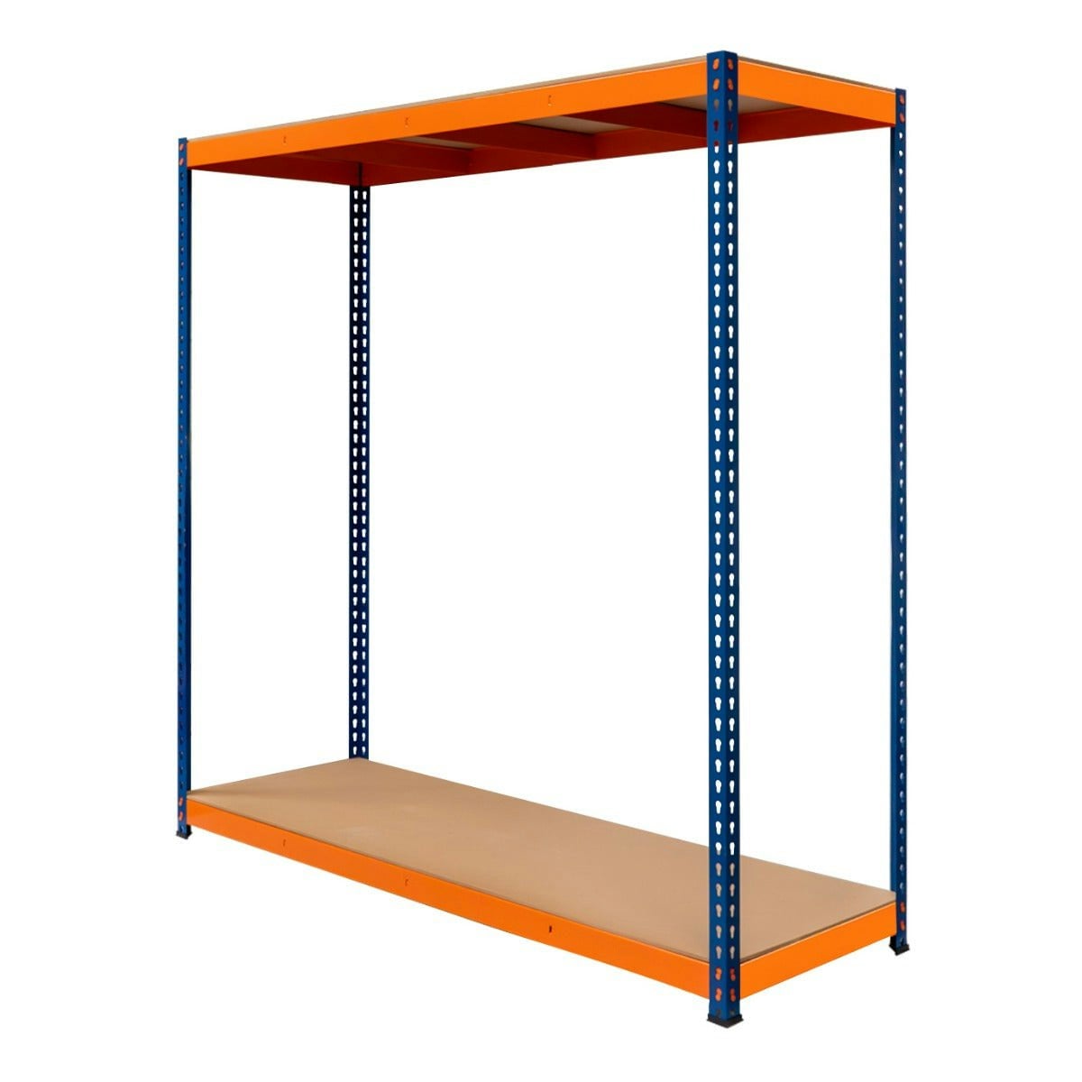 Rackhams S-Rax 2 Shelf Racking - 180Cm X 180Cm X 60Cm