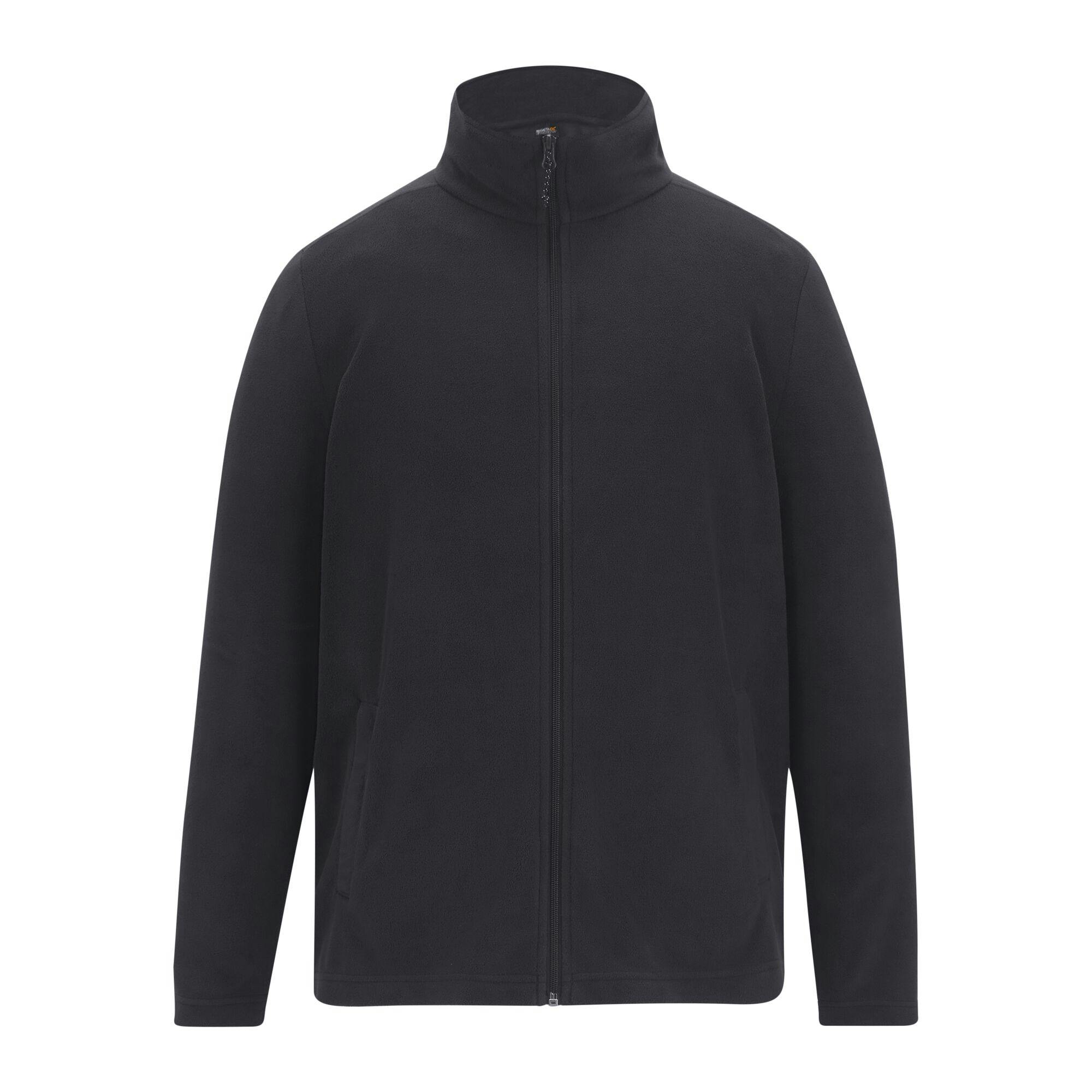 Regatta Men's Grey Lightweight Fleece Jacket - Seal - L - Seal - 100% Mixed