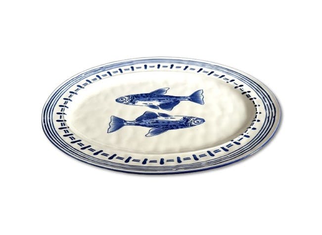 Rackhams Ocean Fish - Oval Serving Platter
