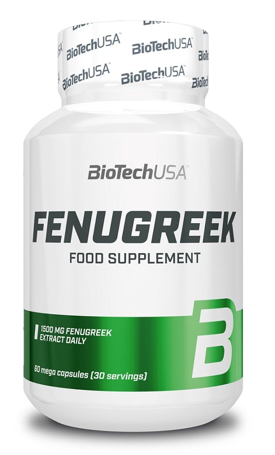 Biotechusa Fenugreek 60 Capsules - Image 5