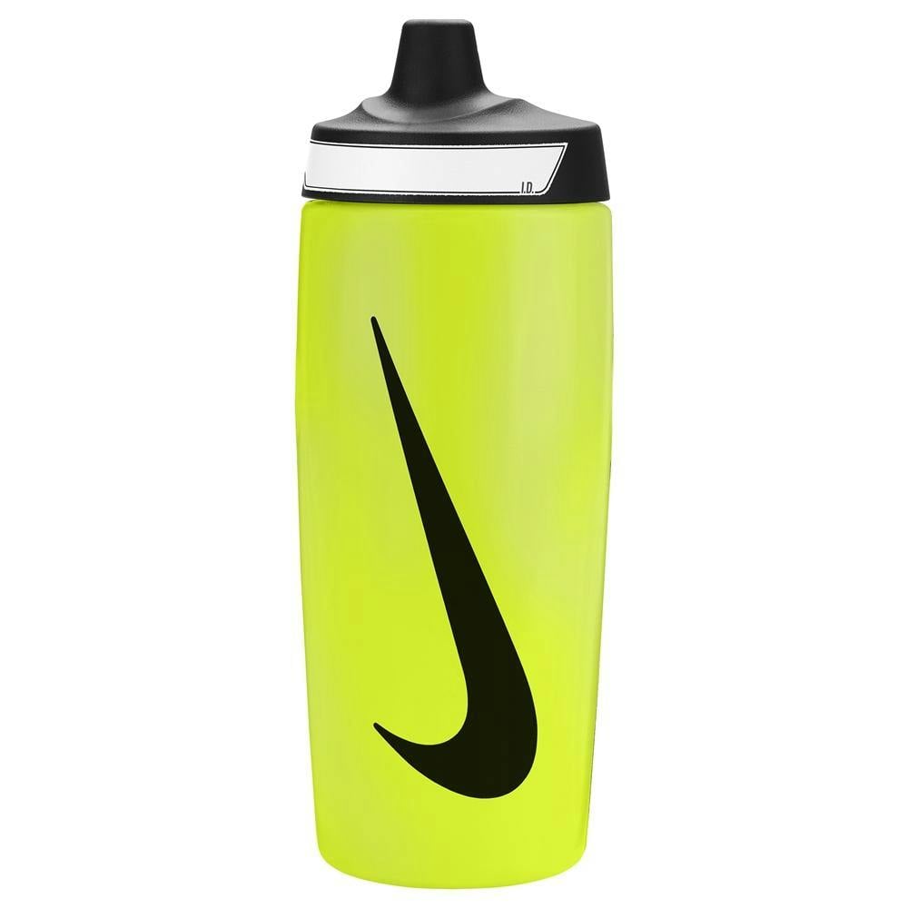 Nike Refuel 2024 532Ml Water Bottle - Volt / Polypropylene - Image 4