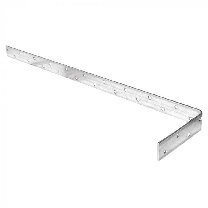 Rackhams Heavy Duty 600X28x4 Strap Bent (100Mm)