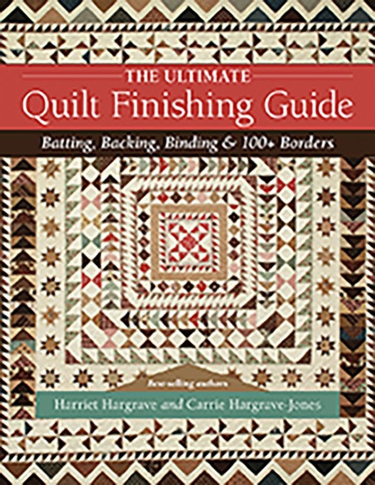 The Ultimate Quilt Finishing Guide: Batting, by Harriet Hargrave PAPERBACK - Image 7