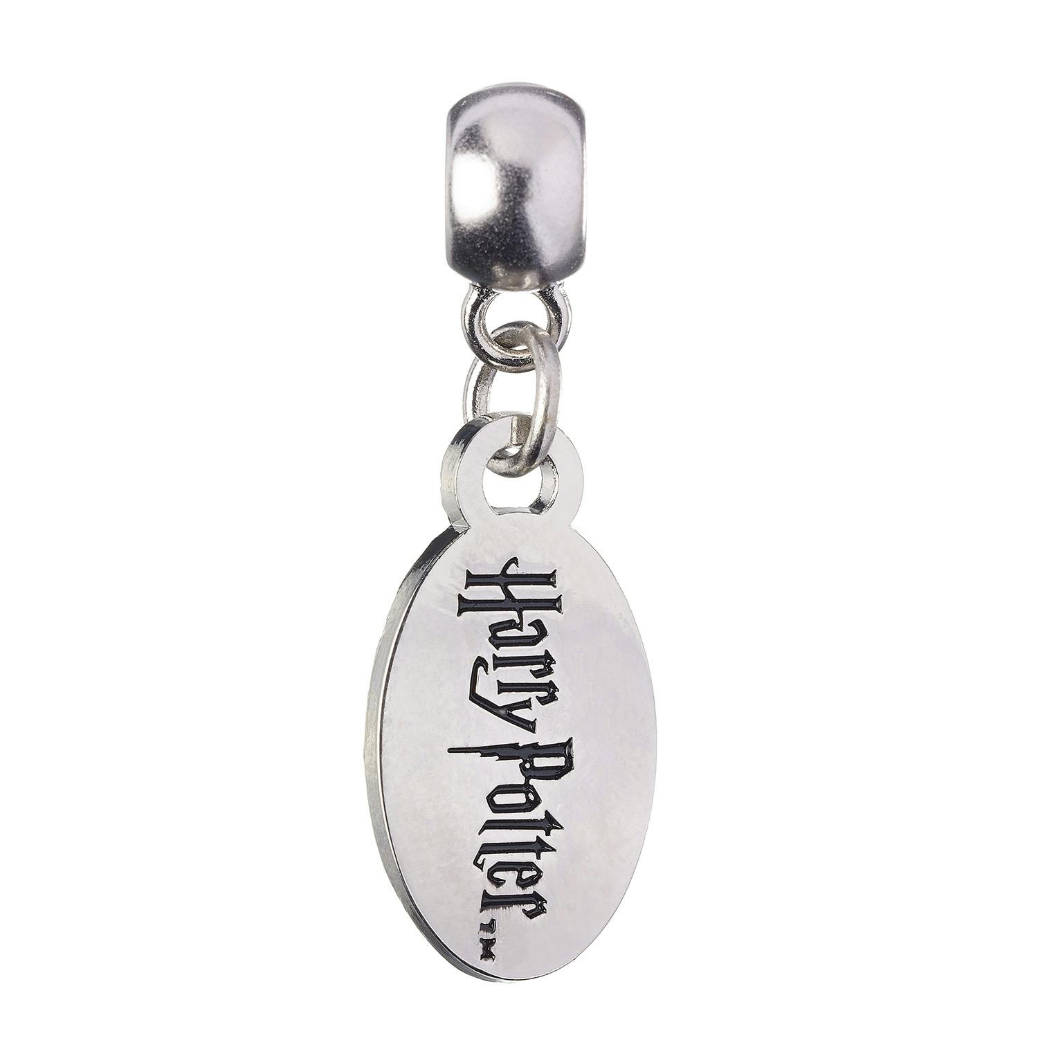 The Carat Shop Silver Harry Potter Logo Slider Charm