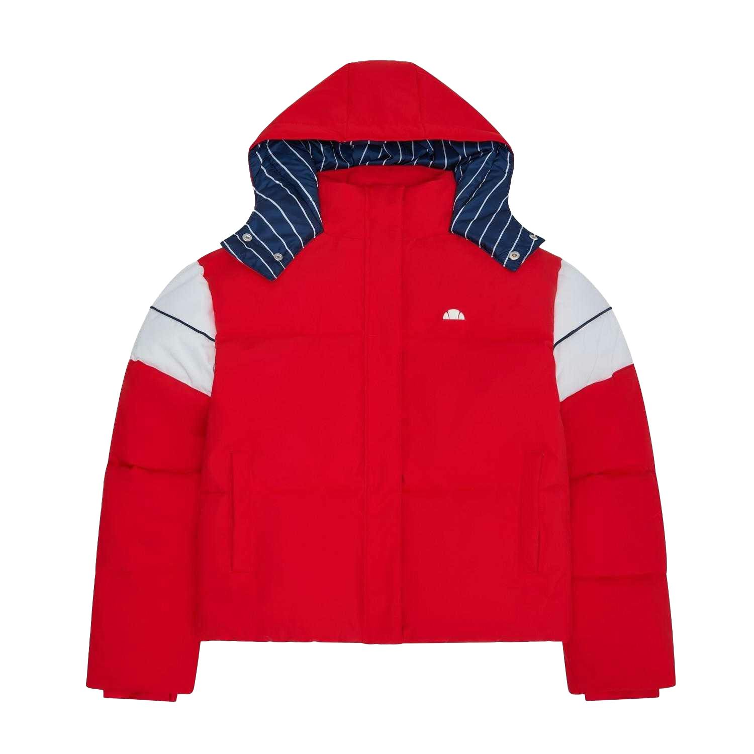 Ellesse Girls Red Soldi Padded Jacket - 10-11 Years - 100% Polyester