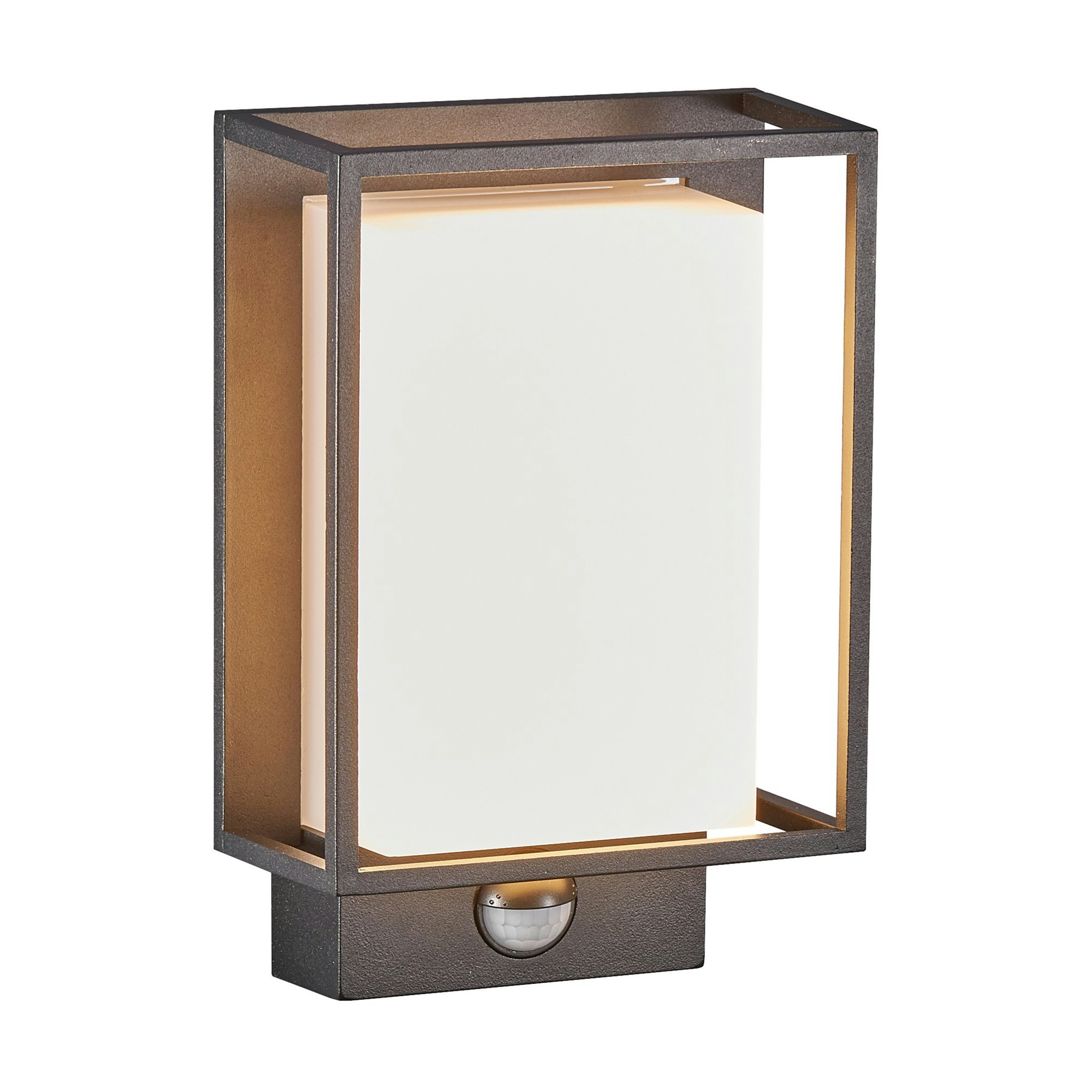 Nordlux Light/Black Nestor Sensor | Wall | - 1