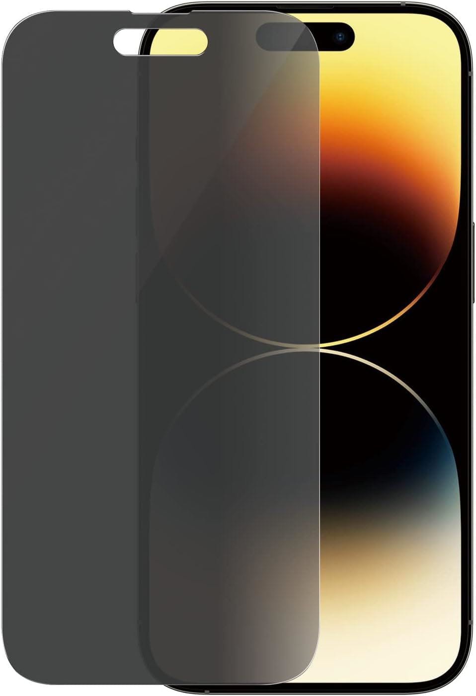 Panzerglass Panzer Glass Privacy Classic Fit Screen Protector For Iphone 14 Pro 6.1" - P2768