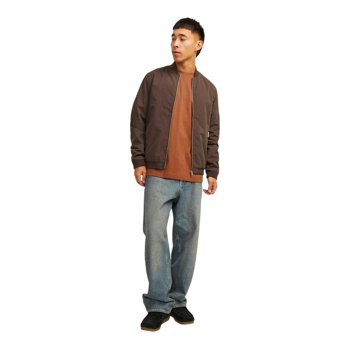 Jack And Jones Men's Urban Regular T-Shirt - Mocha Bisque - M - Mocha Bisque - 50% Organic Cotton/50% Cotton