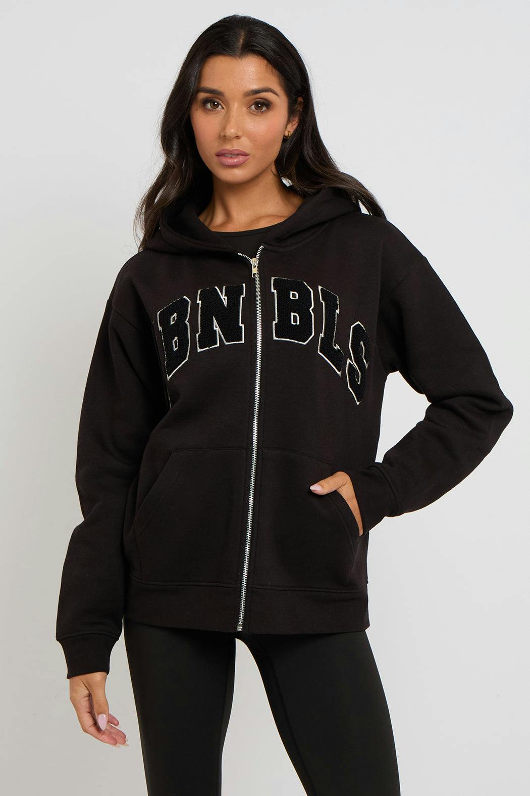 Urban Bliss Zip Through Hoodie - 14