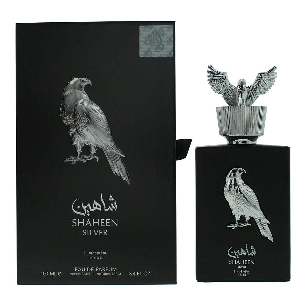 Lattafa Silver Shaheen Eau De Parfum 100Ml
