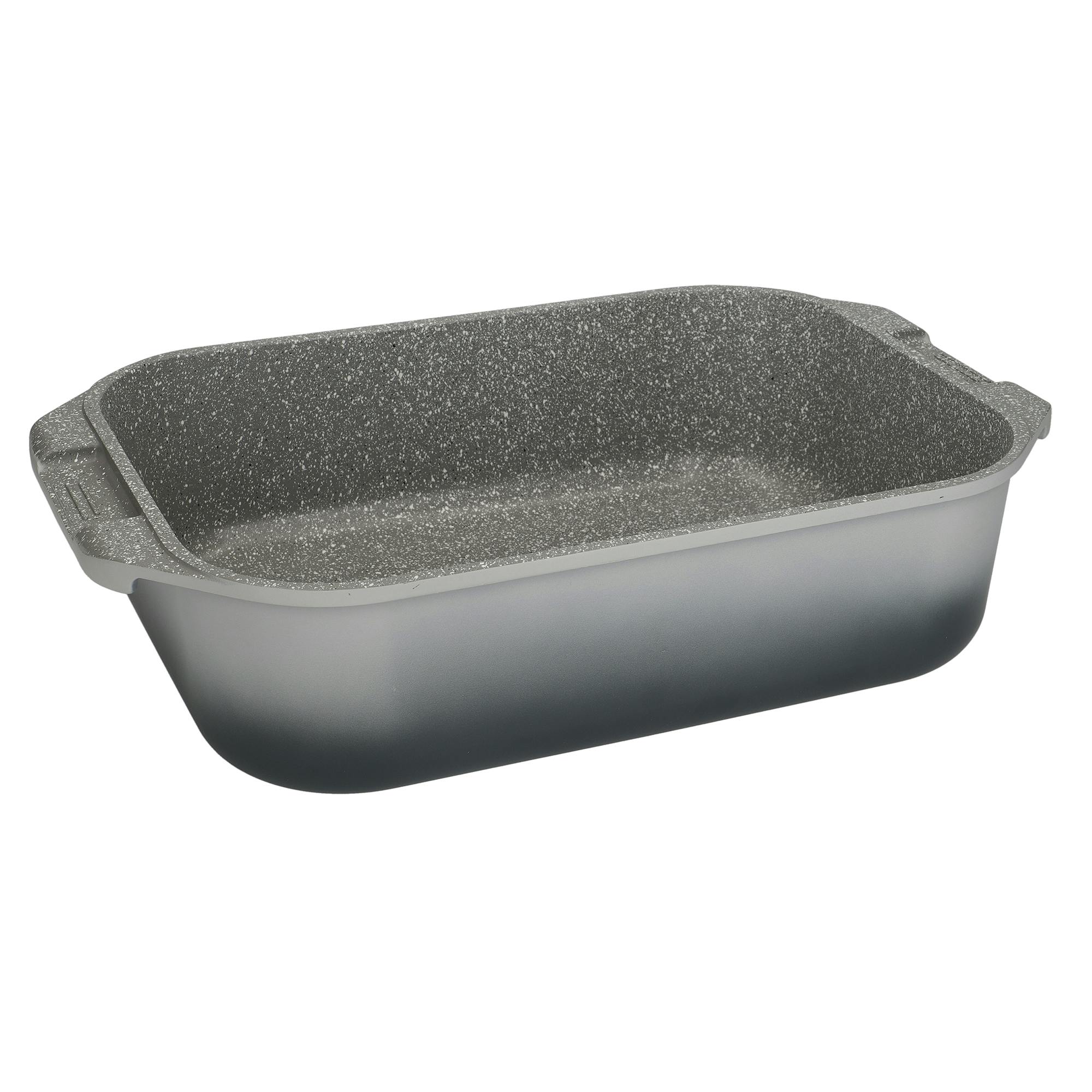 Rackhams Grey Large Roasting Tin With Handles - Ombre - Aluminium - Roasting Tin