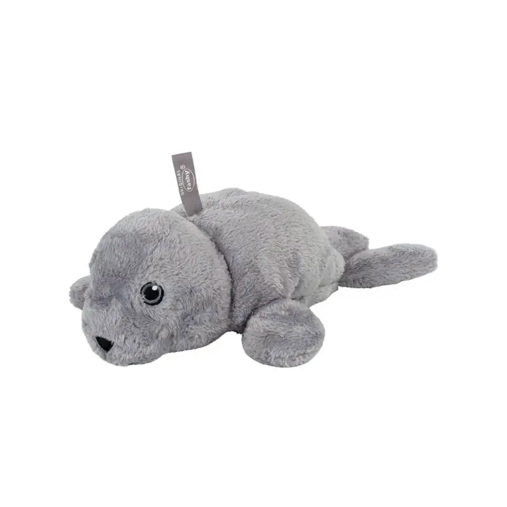 Fashy 0.3 Litre Mini Cuddly Hot Water Bottle With Snorre Seal Cover