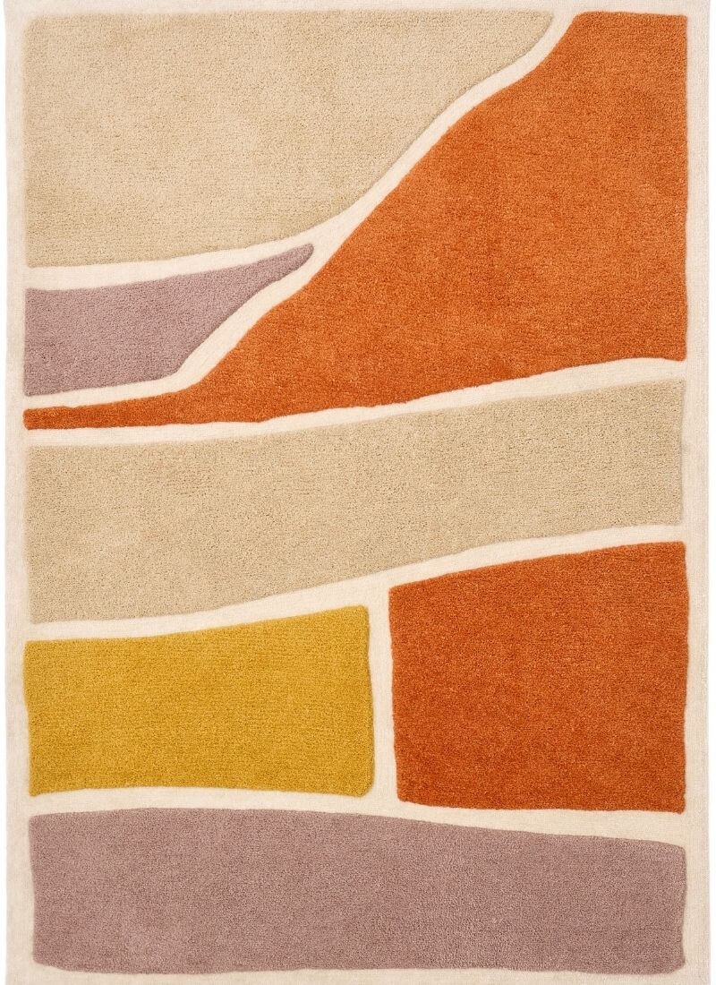The Rugs Strata Soft Touch Deep Pile - Terra Rug - 200X290 Cm