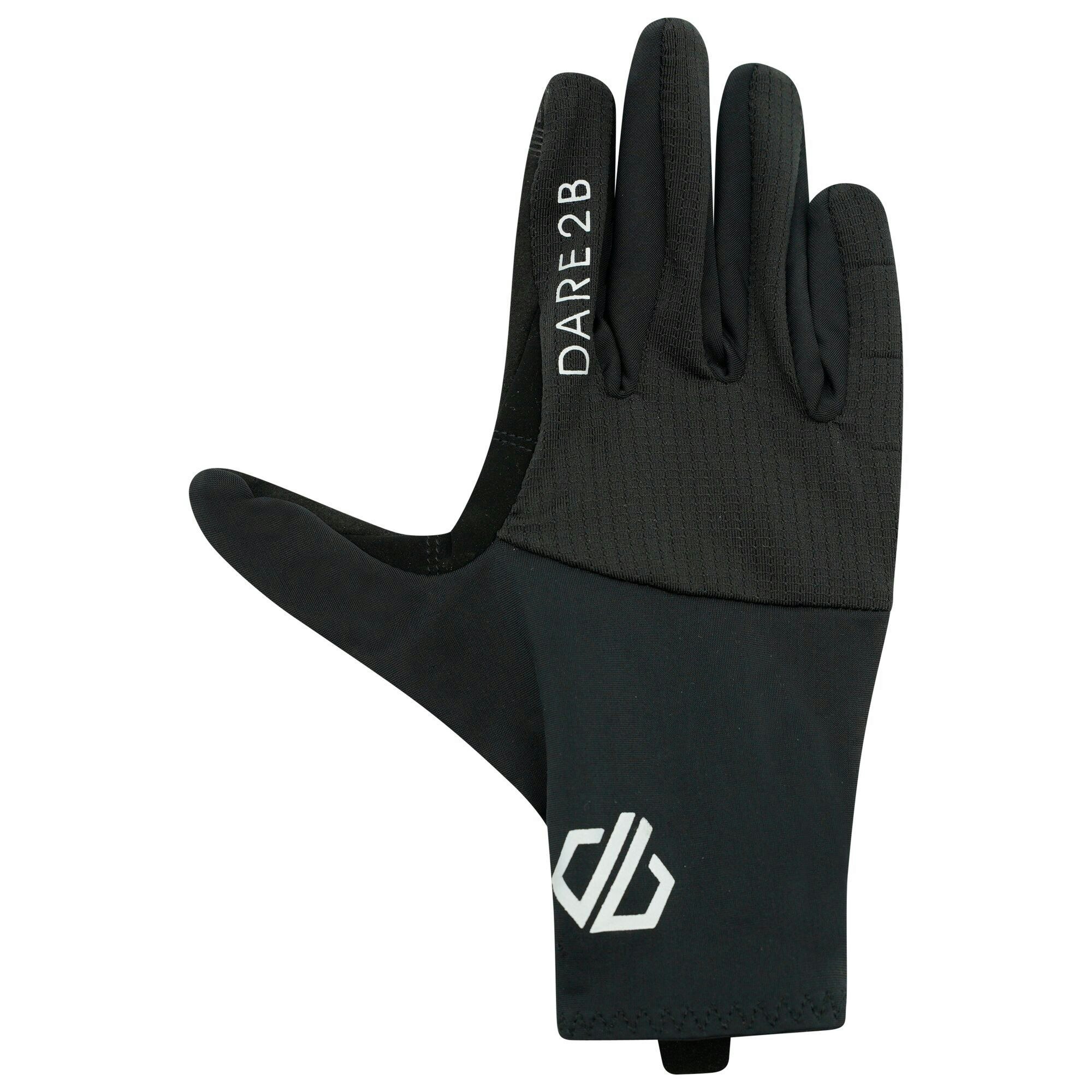 Dare 2B Men's Black Forcible Ii Cycling Gloves - Xl