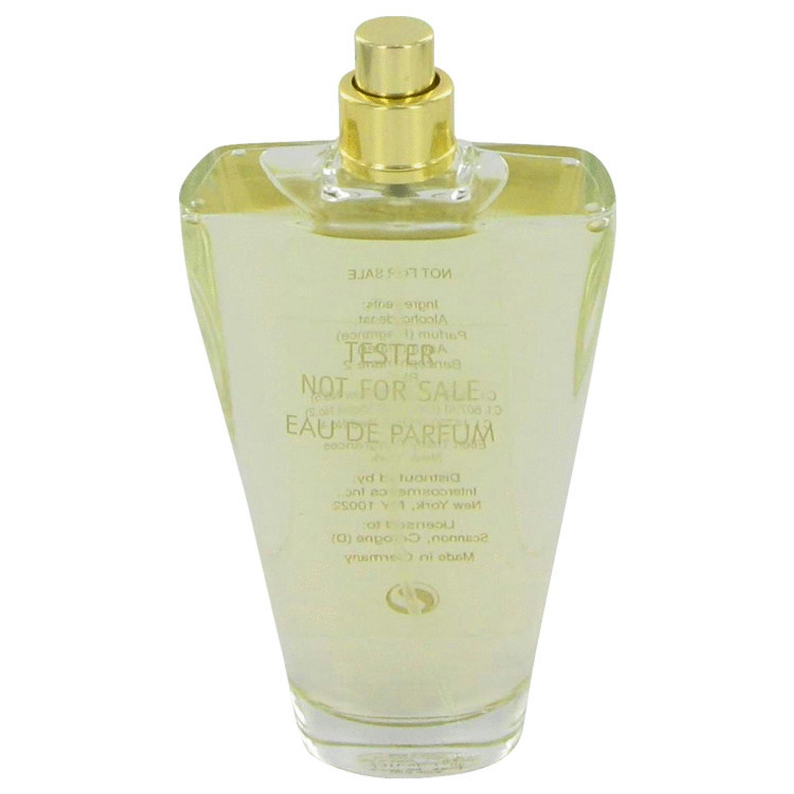 Ellen Tracy Women's Green/Blue Inspire By Eau De Parfum Spray (Tester) 2.5 Oz For 75 Ml - 75 Ml