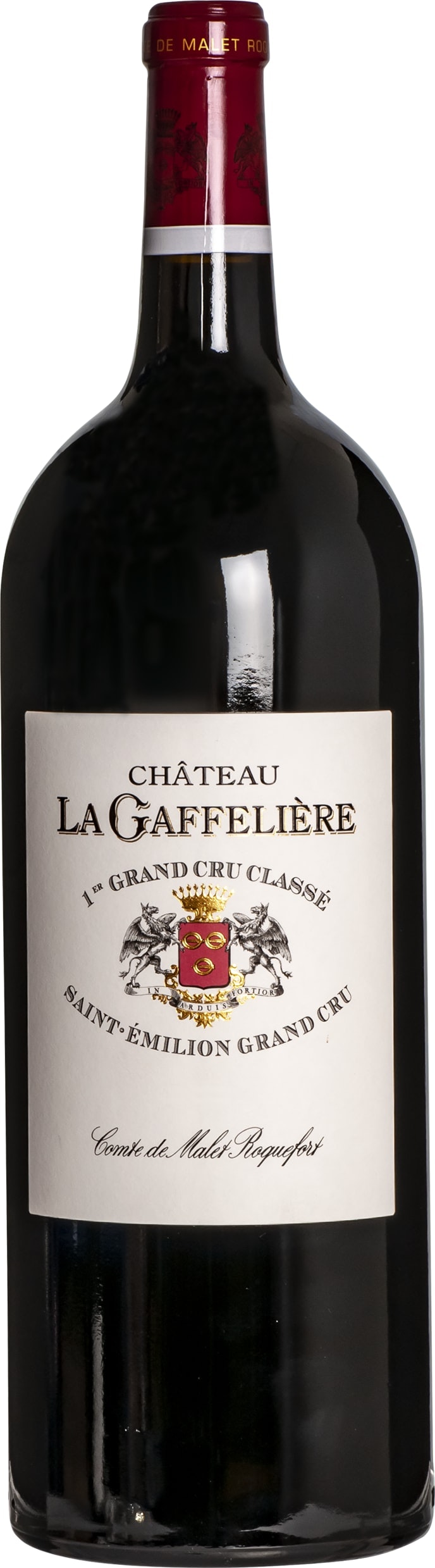 Various Wine Red/Bordeaux Chateau La Gaffeliere Saint Emilion Premier Grand Cru Classe 2014 75Cl - Pack Of 6