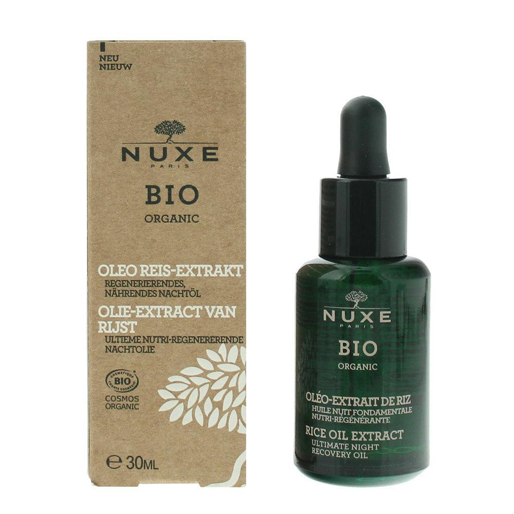 Nuxe Bio Organic Rice Oil Extract Ultimate Night Recovery Oil 30Ml