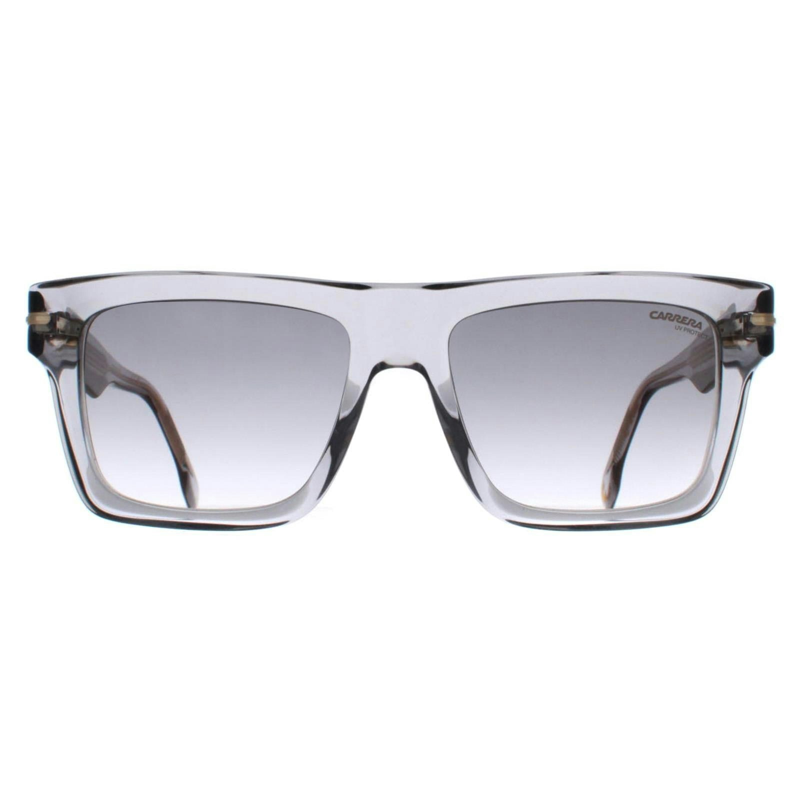 Carrera Grey/Brown Sunglasses 305/S Kb7 Fq Transparent Clear To Clear Gradient Mirror
