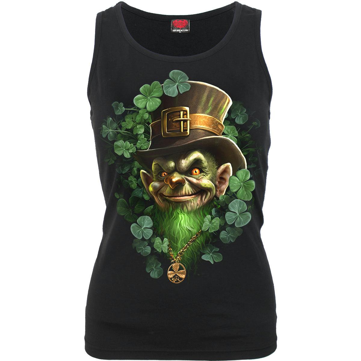 Spiral Direct Black Shenanigans - Razor Back Top - Xxl - Digital - Digital