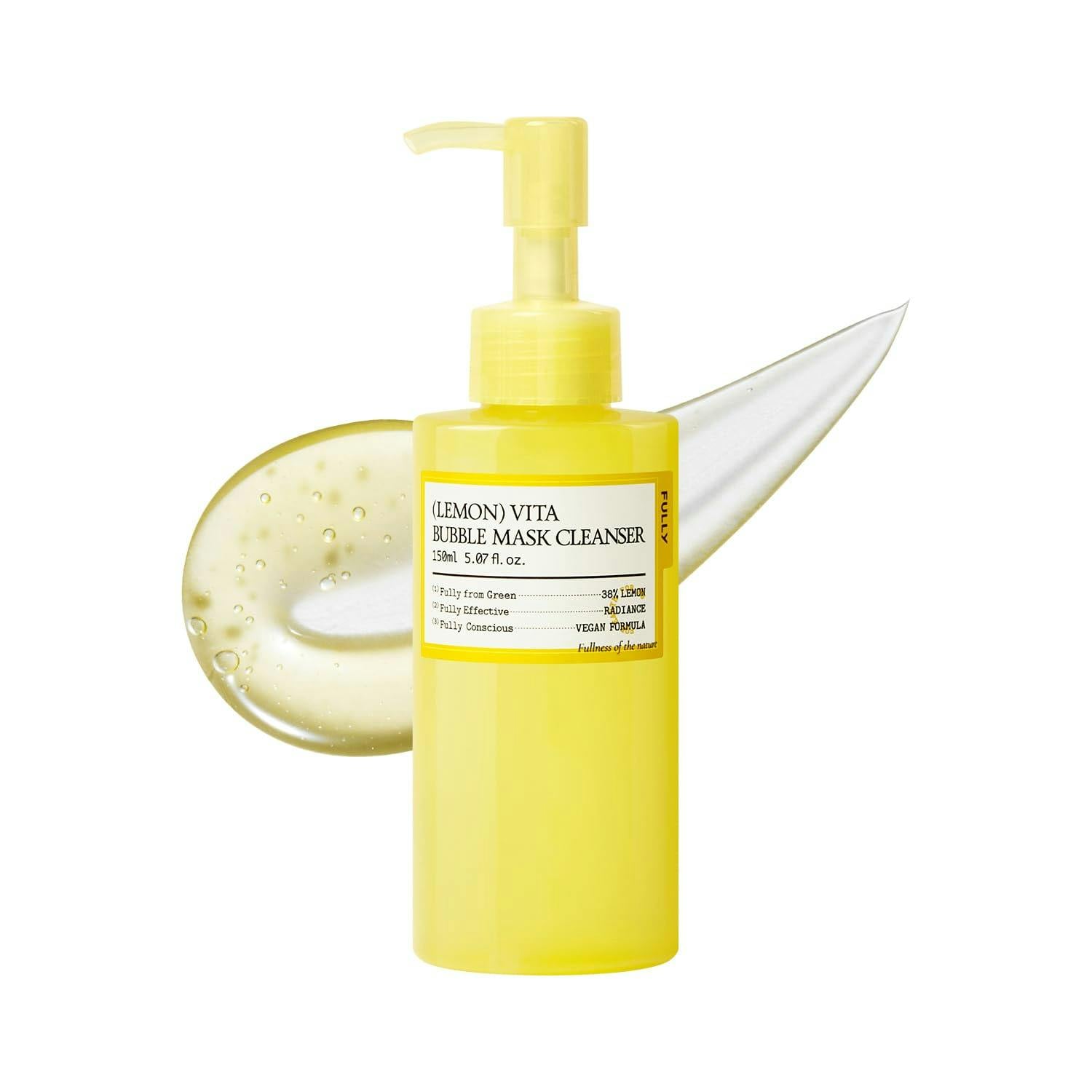Fully Lemon Vita Bubble Mask Cleanser 150Ml