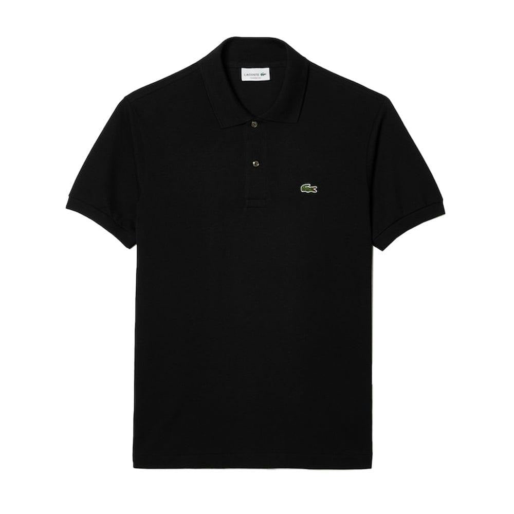 Lacoste Black Classic Fit Polo Shirt - 3XL