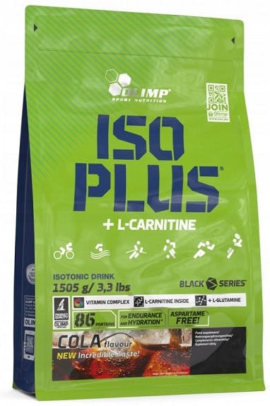 Olimp Nutrition Iso Plus - Cola / 1505 Grams - Image 3