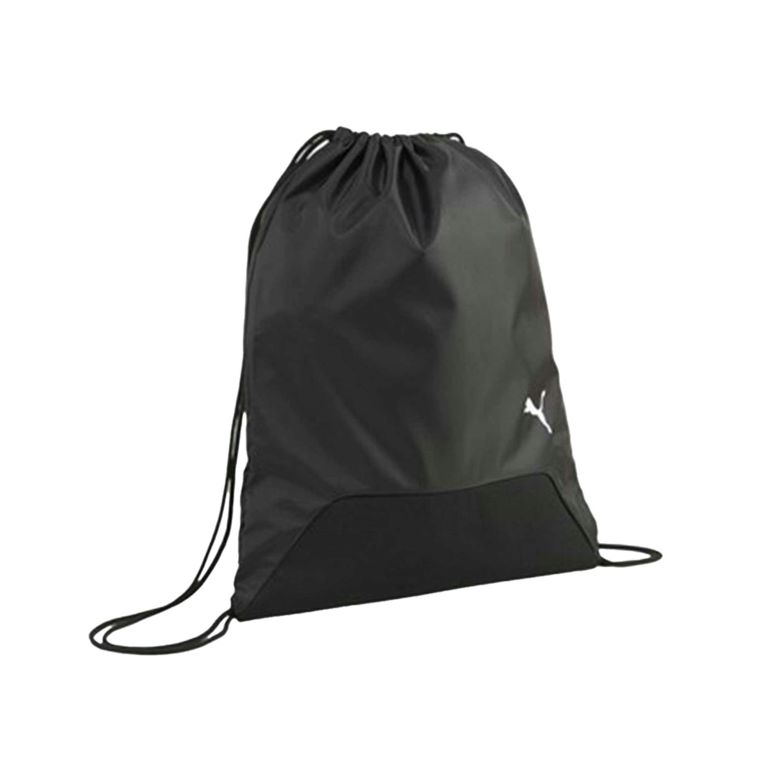 Puma Black Teamgoal Gym Drawstring Bag - One Size