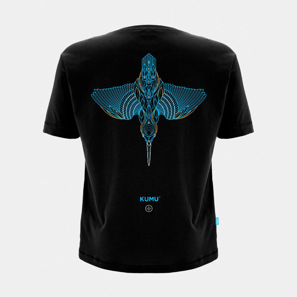 Kumu Blue Take Flight Tee - 3XL