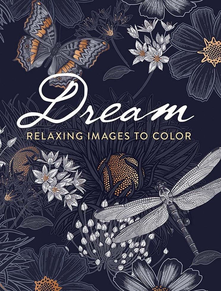 Dream: Relaxing Images To Color Dover Publications Inc - Image 4