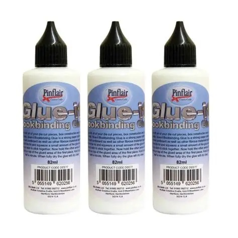 Pinflair Glue-It 82Ml - Triple Pack