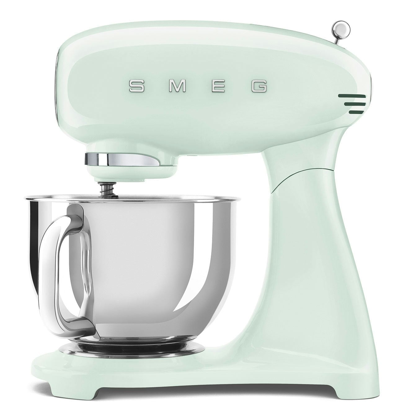 Smeg Green Smf03 50’S Retro Style Stand Mixer - Pastel Size 10