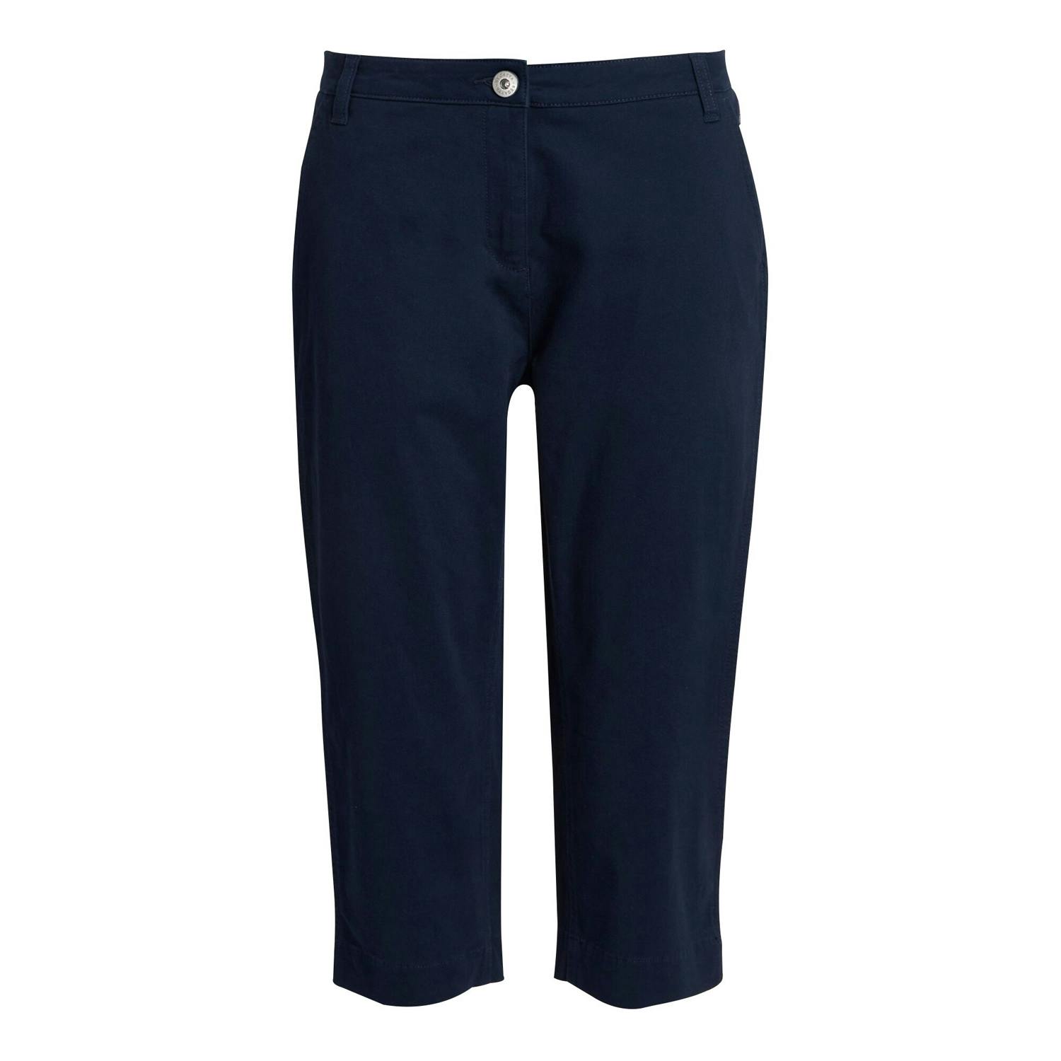 Regatta Women's Bayletta Capri Trousers - Navy - 16 Uk R - Navy - 100% Mixed