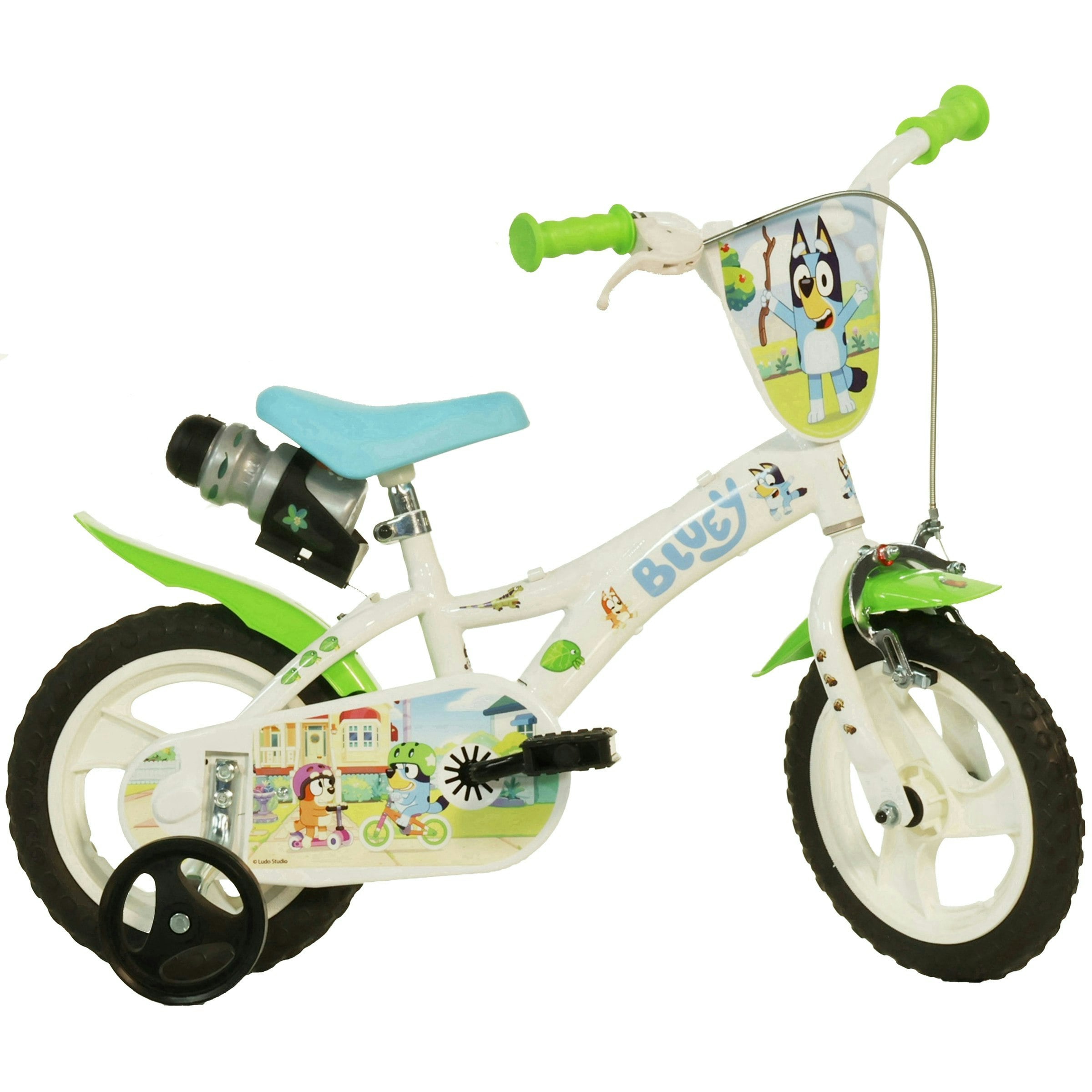 Bluey 12in Kids Bike - - Image 4