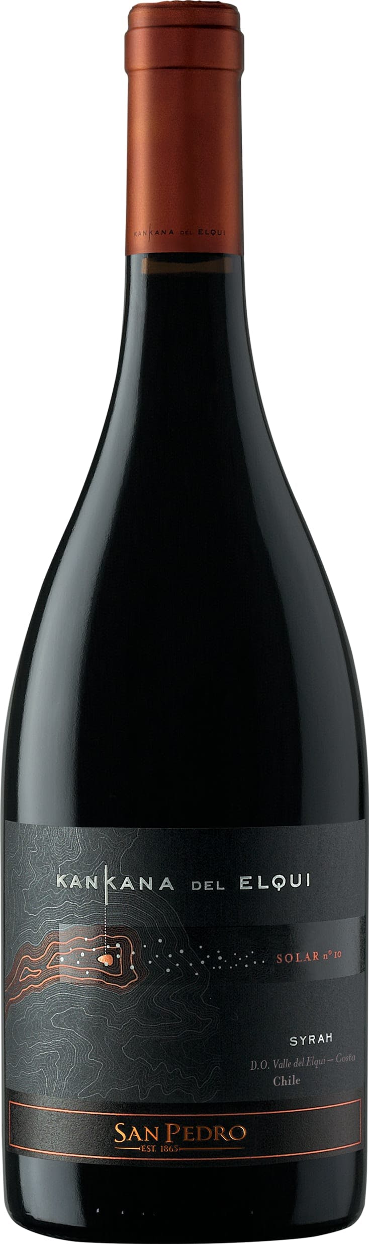 Various Wine Black/Red San Pedro Kankana Syrah 2021 75Cl - Pack Of 6