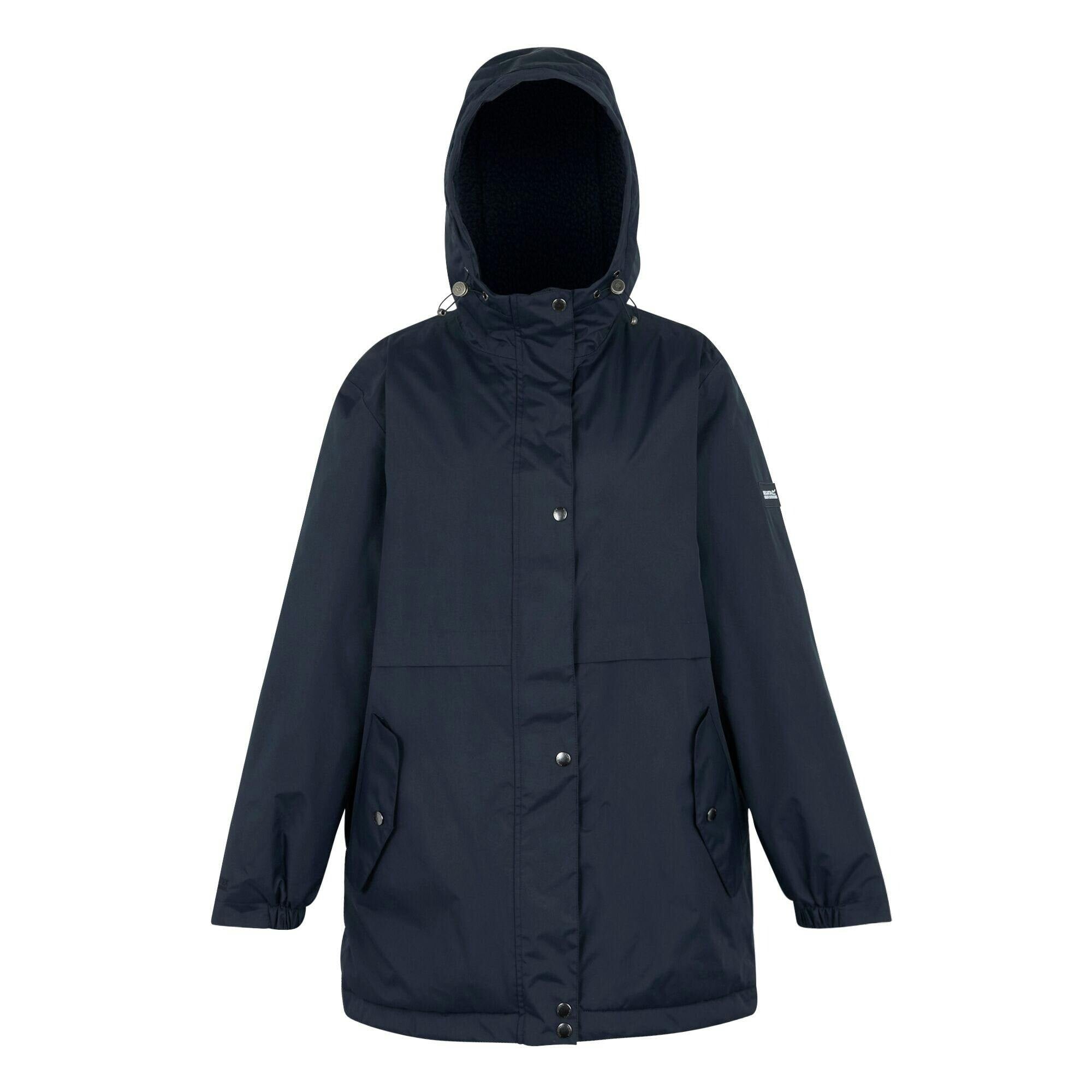 Regatta Women's / Brielly Waterproof Jacket - Navy - 12 Uk - Navy - 62% Polyester/38% Recycled Polyester