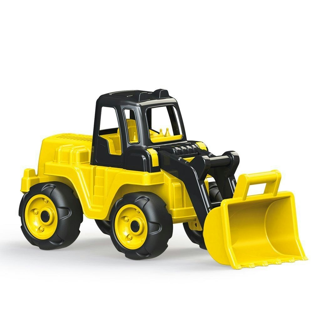 Dolu Yellow Giant Loader Construction Toy Truck With Excavator Sit On Ride On - 3 Years+